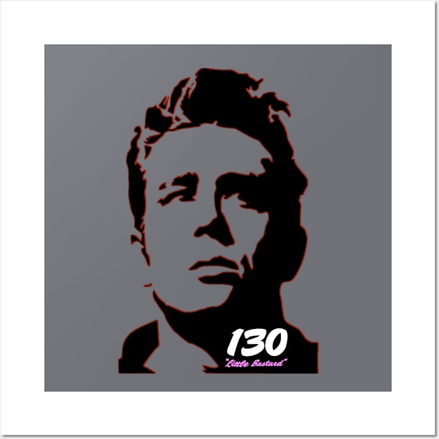 James Dean Little Bastard 130 Wall Art by Badsy